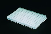 96-well PCR Plate for ABI cyclers and sequencers, half skirted