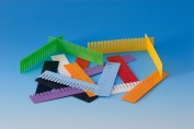 23 tooth plastic divider combs, orange