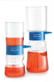 Stericup™ 500ml bottle/500ml cup, 0.45µm, PVDF, sterile