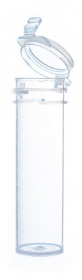 50ml VersaTube with hinged cap, non-sterile, PP