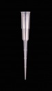 10µl Pipette Tip, extended length with reference lines, natural, non sterile, racked