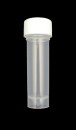 30ml Universal Container with white cap, non sterile, PP