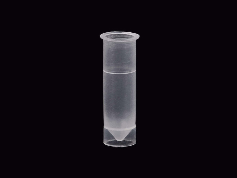1.0ml Insert Cup for use with 13mm tubes, polypropylene