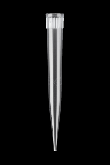 1ml Pipette Tip, natural, non sterile, racked