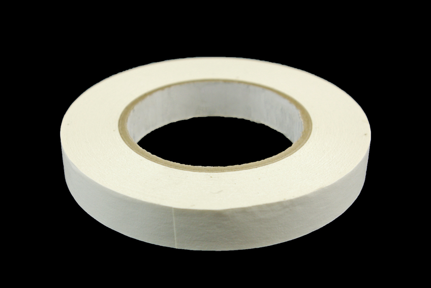 White Laboratory Tape 55m x 19mm