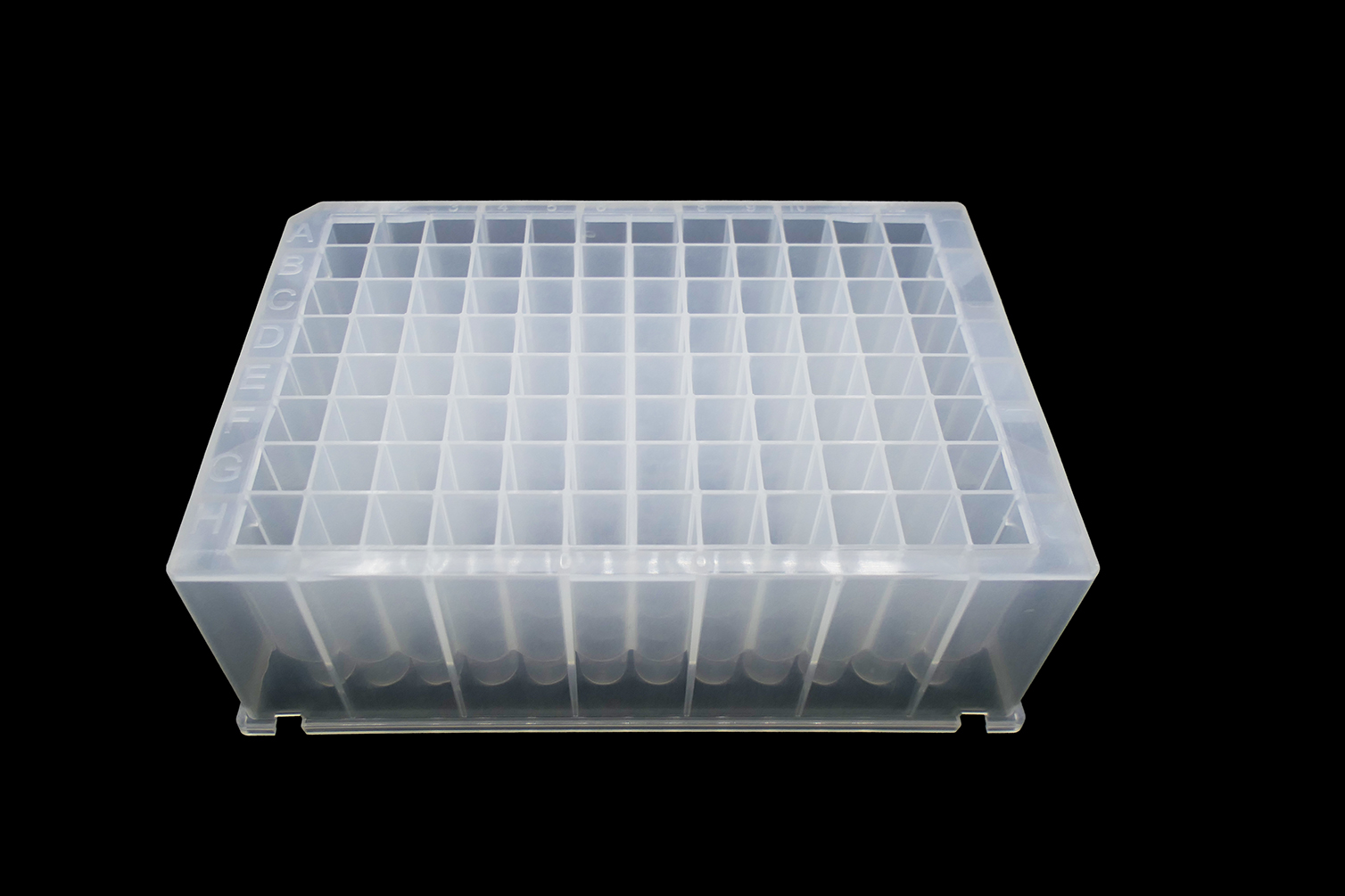 Image showing deep well plate with comb plate (sold separately)