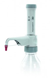 Brand Dispensette® S Bottle-top Dispensers, Fixed Analogue, 1ml, Without Recirculation Valve        