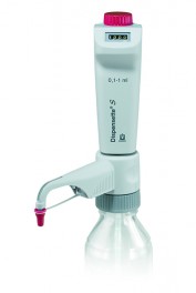 Brand Dispensette® S Bottle-top Dispensers, Digital, 0.1ml - 1ml, Without Recirculation Valve