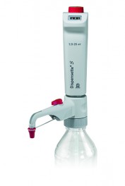 Brand Dispensette® S Bottle-top Dispensers, Digital, 2.5ml - 25ml, With Recirculation Valve 