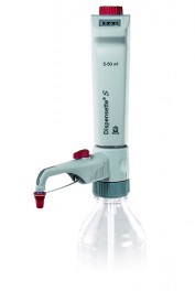 Brand Dispensette® S Bottle-top Dispensers, Digital, 5ml - 50ml, With Recirculation Valve 