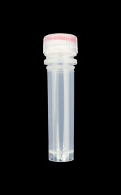 2.0ml Screw Cap Microtube with cap, moulded graduations, skirted base, sterile