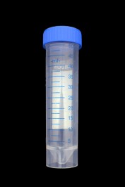 50ml Transport/Centrifuge Tube with blue cap, sterile, PP