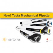 NEW! Sartorius Tacta<sup>®</sup> Pipette