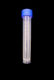 10ml Transport Tube with blue cap, non-sterile, PP