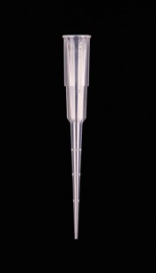 10µl Pipette Tip, extended length with reference lines, natural, non sterile