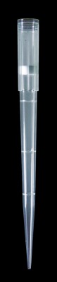 1250µl Filter Pipette Tip, extended, natural, sterile, racked