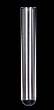 12x75mm Polystyrene Test Tube, FACS, non sterile