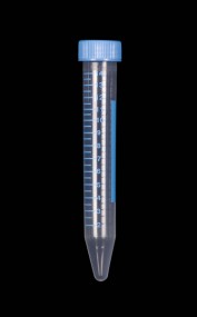 15ml Centrifuge tube with printed graduations, sterile, PP, 25/bag x 40