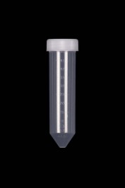 50ml Centrifuge Tube with natural cap, conical, moulded graduations, non sterile, PP