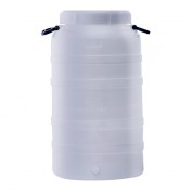 ABDOS 100L Heavy-duty Carboy, Wide-mouth, with Stopcock, HDPE, Non-sterile