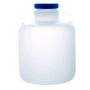 ABDOS 10L Carboy, Wide-mouth, PP, Non-sterile