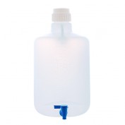 ABDOS 20L Carboy with Stopcock, PP, Non-sterile