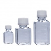 ABDOS 125ml Media Bottles, PETG, Non-sterile