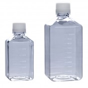 ABDOS 1000ml Media Bottles, PETG, Non-sterile