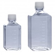 ABDOS 1000ml Media Bottles, PET, Sterile