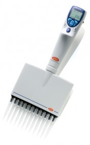 Sartorius eLINE<sup>®</sup> 12-Channel Electronic Pipettor, 10-300µl