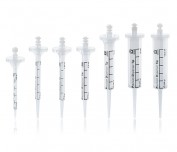 0.5ml, 1ml, 1.25ml, 2.5ml, 5ml, 10ml and 12.5ml Brand PD-Tips II Dispenser Syringe Set