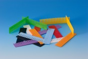 25 tooth plastic divider combs, green