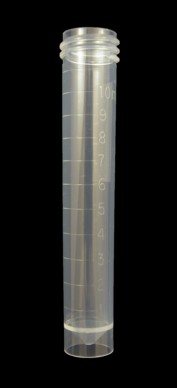 10ml Transport Tube only, non sterile, PP