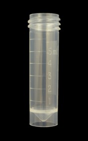 5ml Transport Tube only, non sterile, PP