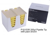 10µl (0.1-10µl) Pipette Tip, extended, graduated, natural, refill pack
