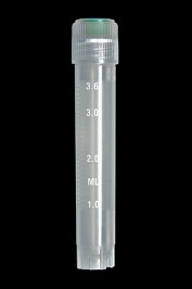 4.0ml Cryovial<sup>®</sup>, external threaded, free standing
