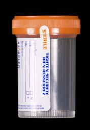 90ml LeakBuster™ specimen container, sterile