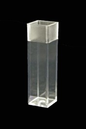 Cuvette, 4-Clear Sided 4.5ml, 340-900nm, PS