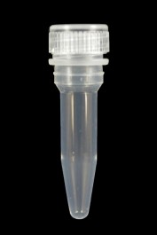 0.5ml Screw Cap Microtube with cap, moulded graduations, conical base, sterile