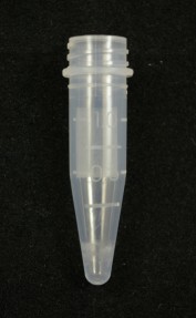 1.5ml Screw Cap Microtube with moulded graduations, conical base