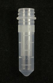 2.0ml Screw Cap Microtube with moulded graduations, conical base