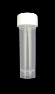 30ml Universal Container with white cap, sterile, PP