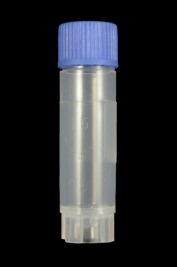 2.0ml Graduated Storage Vial, blue cap, non sterile