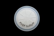 25mm Ezee Syringe Filters, 0.45µM, PVDF, sterile 