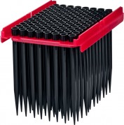 1000µl Tecan<sup>®</sup> compatible tip, black, racked