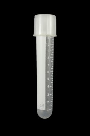 17 x 95mm Sterile Culture Tube with cap, polypropylene, 20 trays x 25 pieces