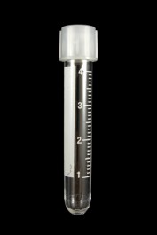 12x75mm Sterile Culture Tube with cap, polystyrene, 20 trays x 25 pieces