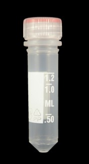2.0ml Screw Cap Microtube with cap, printed graduations, conical base, sterile 