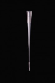 200µl Gel Loading Pipette Tip, flat, natural, racked