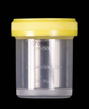 60ml LeakBuster™ specimen container, non sterile, unlabelled